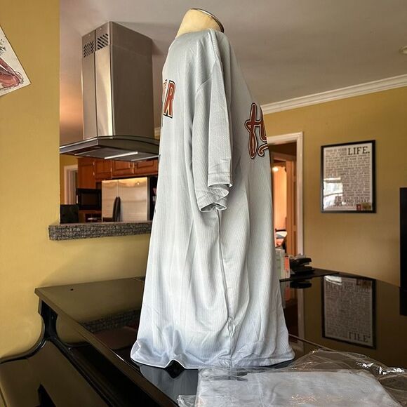 NIB Houston Astros Billy Wagner Replica Throwback Jersey Retired #13 SGA MLB - Picture 11 of 12